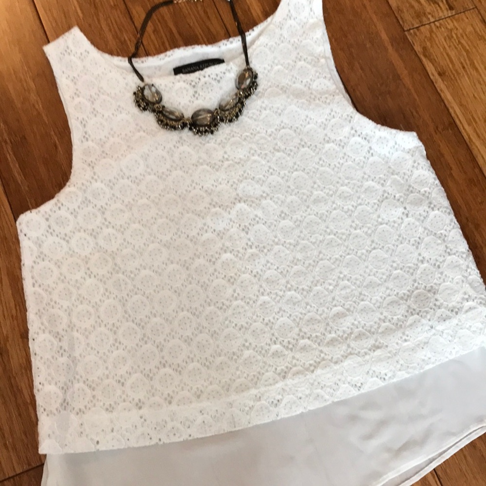 Banana Republic Lace Tank